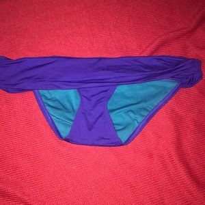 Victoria's Secret Foldover Bikini Bottoms Small